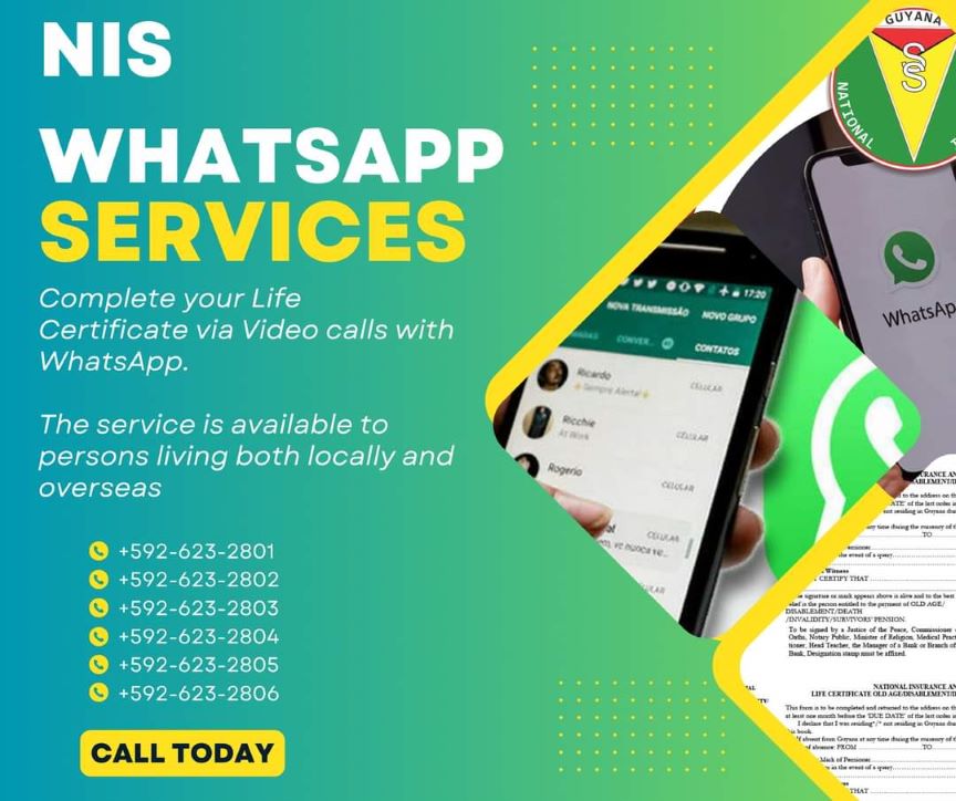NIS Whatsapp Information