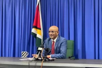 Vice President Dr. Bharrat Jagdeo