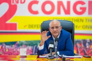 Vice President Dr. Bharrat Jagdeo